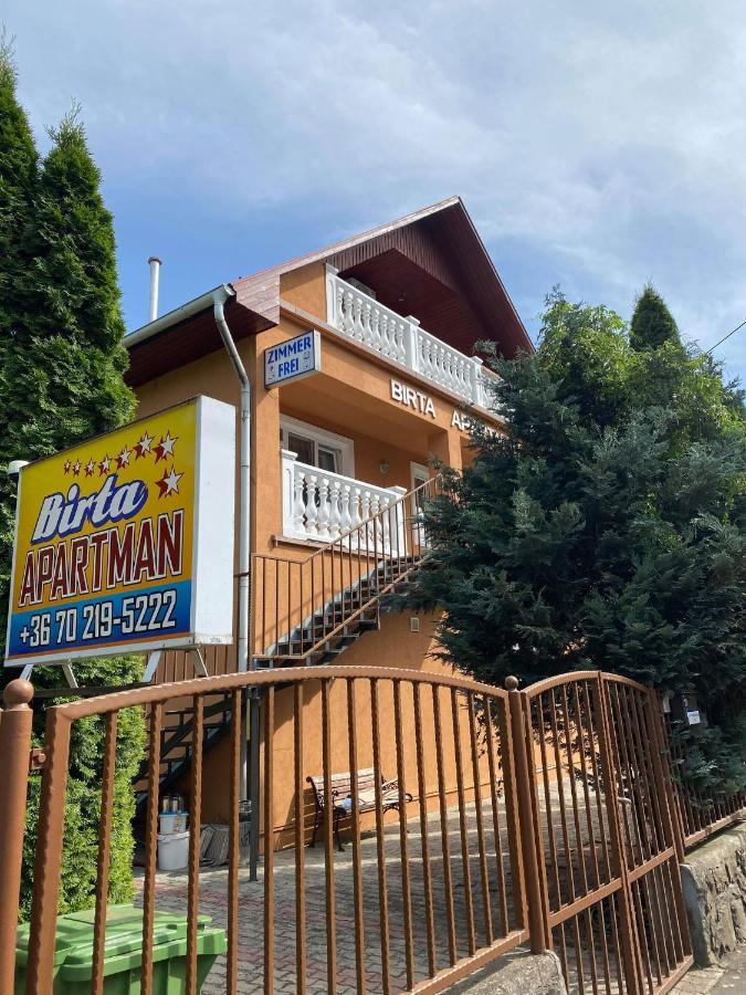 Hajdúszoboszló Birta Apartman المظهر الخارجي الصورة